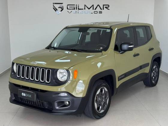 JEEP RENEGADE 1.8 16V FLEX SPORT 4P AUTOMÁTICO JEEP RENEGADE 1.8 16V FLEX SPORT 4P AUTOMÁTICO
